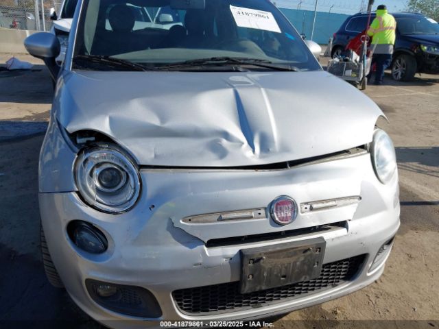 2012 FIAT 500 3C3CFFBR0CT357894 Photo 5