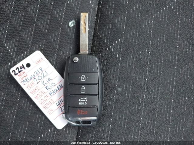 3KPA24AD5ME414282 KIA RIO S