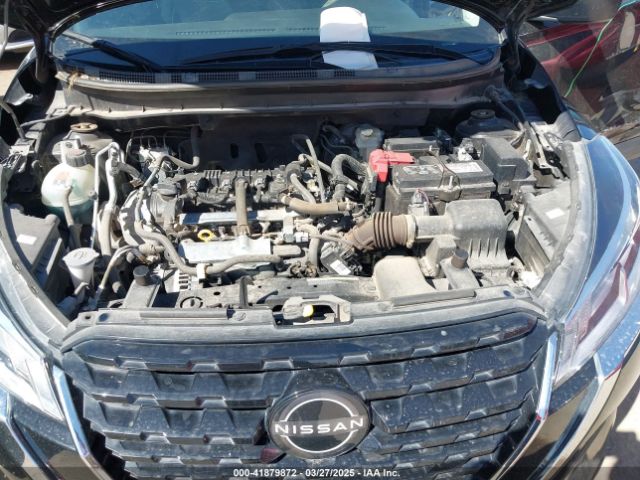 3N1CP5BV4NL482404 Nissan Kicks S Xtronic Cvt