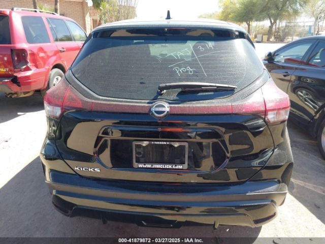 3N1CP5BV4NL482404 Nissan Kicks S Xtronic Cvt