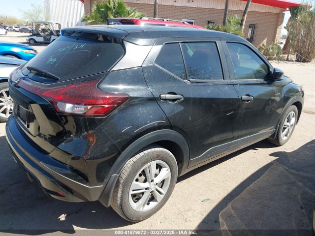3N1CP5BV4NL482404 Nissan Kicks S Xtronic Cvt