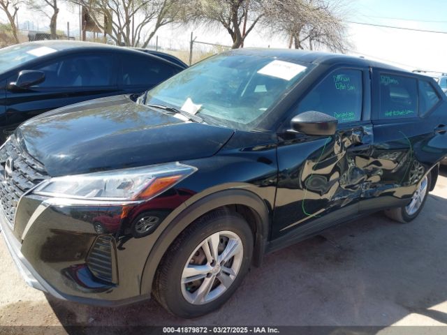 3N1CP5BV4NL482404 Nissan Kicks S Xtronic Cvt