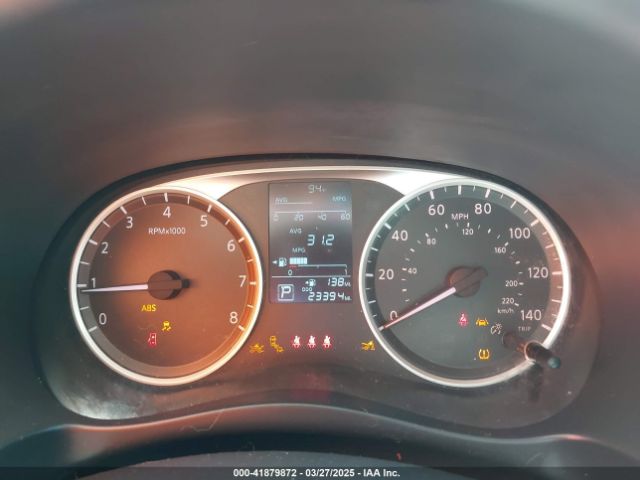 3N1CP5BV4NL482404 Nissan Kicks S Xtronic Cvt