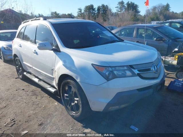 2007 ACURA MDX 2HNYD28467H544593 Photo 0