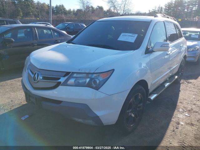 2007 ACURA MDX 2HNYD28467H544593 Photo 1