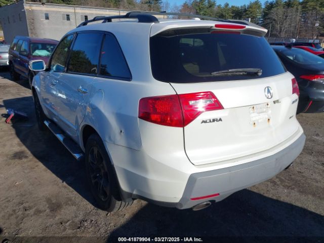 2007 ACURA MDX 2HNYD28467H544593 Photo 2