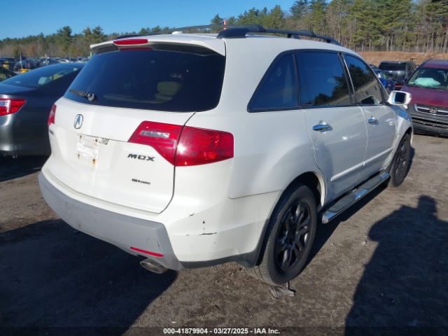 2007 ACURA MDX 2HNYD28467H544593 Photo 3