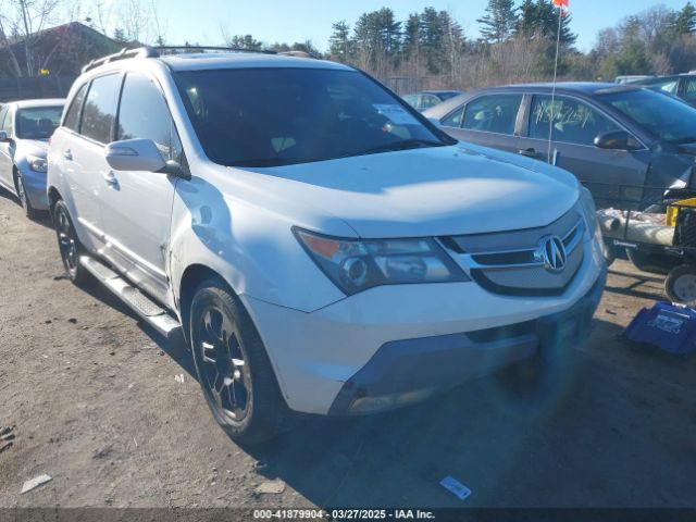 2007 ACURA MDX 2HNYD28467H544593 Photo 5