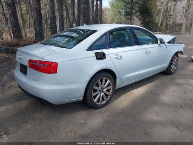 WAUGFAFC0EN015674 Audi A6 2.0t Premium