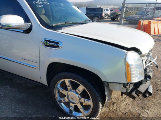 2010 CADILLAC ESCALADE HYBRID 1GYUKEEJ5AR213172
