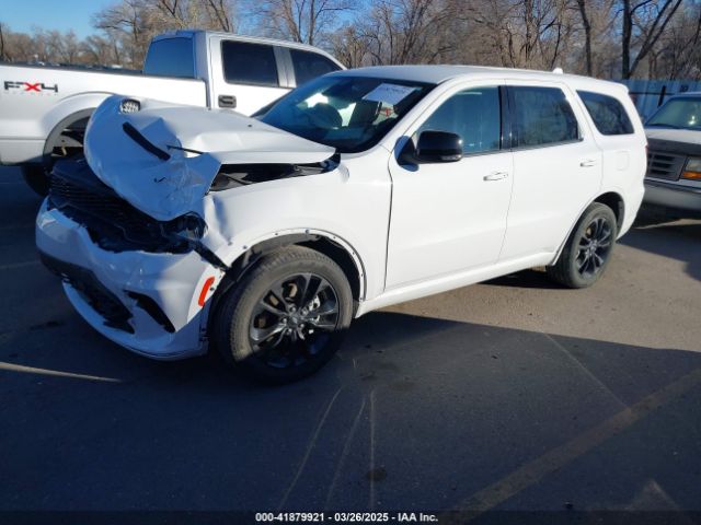 2022 DODGE DURANGO 1C4RDJDG9NC212815 Photo 1