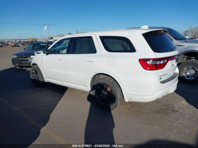 2022 DODGE DURANGO 1C4RDJDG9NC212815 Photo 2