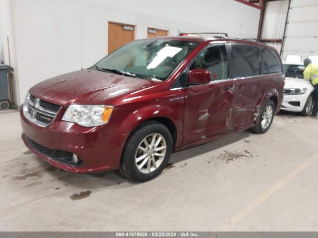 2019 DODGE GRAND CARAVAN 2C4RDGCG4KR557659 Photo 1