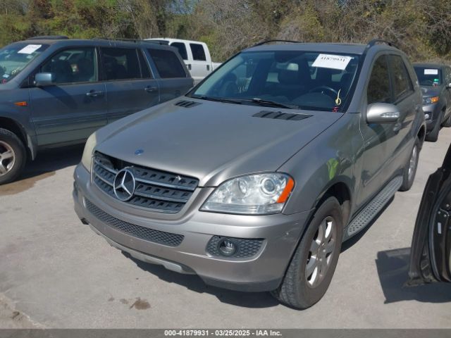 2007 MERCEDES-BENZ ML 350 4JGBB86E47A233352 Photo 1