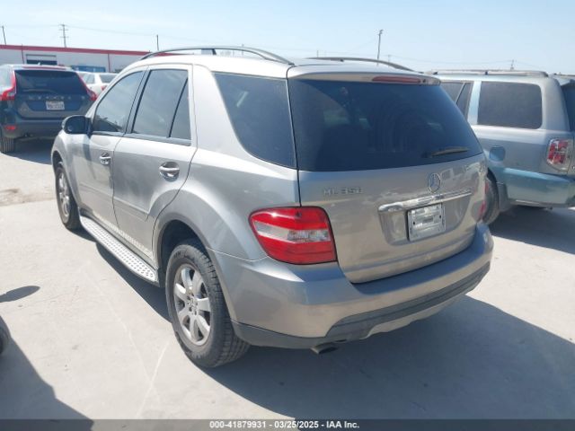 2007 MERCEDES-BENZ ML 350 4JGBB86E47A233352 Photo 2