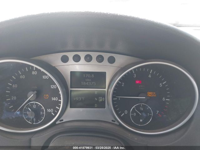 2007 MERCEDES-BENZ ML 350 4JGBB86E47A233352 Photo 6