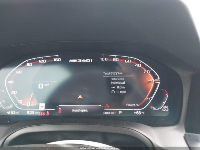 3MW5U7J01M8B74069 BMW 3 Series M340i