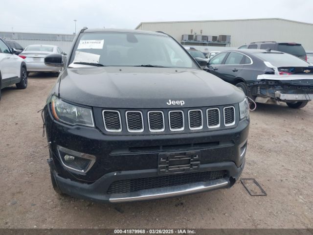 3C4NJDCB8KT666066 Jeep Compass Limited 4x4