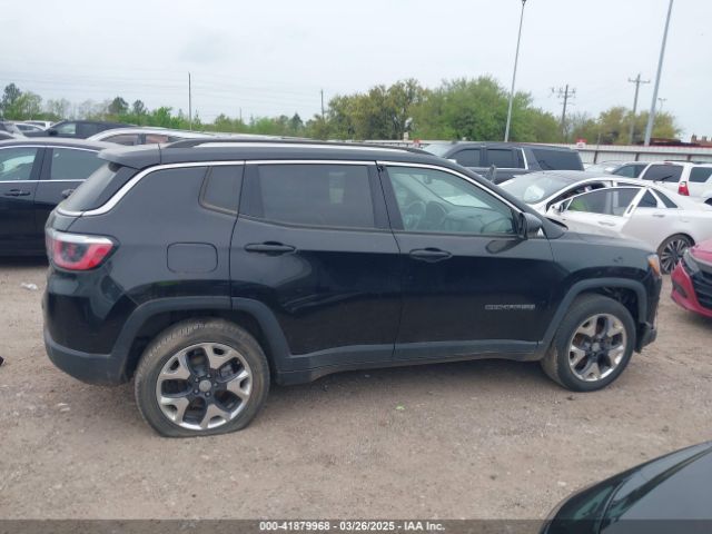 3C4NJDCB8KT666066 Jeep Compass Limited 4x4