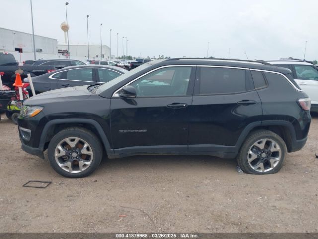 3C4NJDCB8KT666066 Jeep Compass Limited 4x4