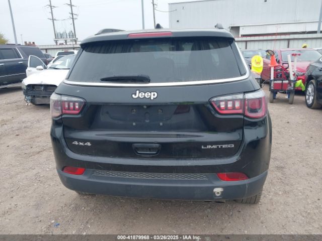 3C4NJDCB8KT666066 Jeep Compass Limited 4x4