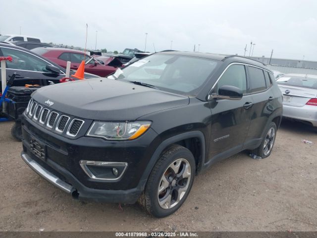 3C4NJDCB8KT666066 Jeep Compass Limited 4x4
