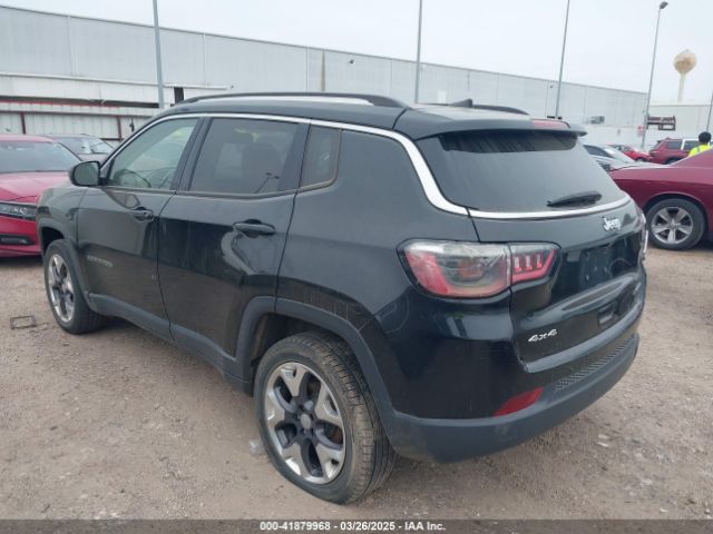 3C4NJDCB8KT666066 Jeep Compass Limited 4x4
