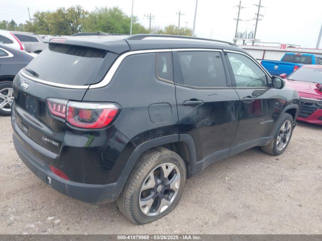 3C4NJDCB8KT666066 Jeep Compass Limited 4x4