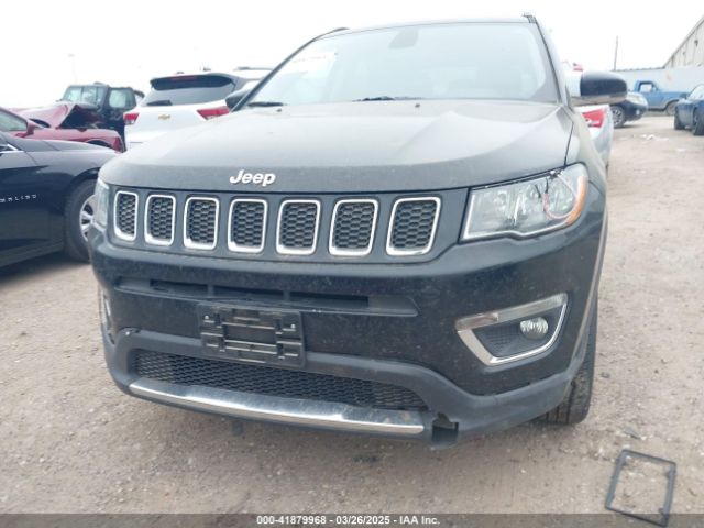 3C4NJDCB8KT666066 Jeep Compass Limited 4x4