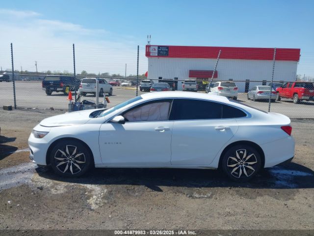 1G1ZD5ST9JF279911 Chevrolet MALIBU LT