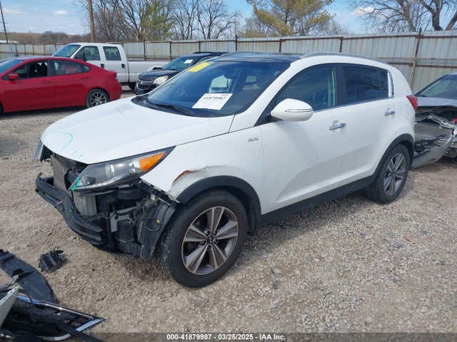 KIA Sportage Sx 2014 KNDPCCA61E7601331 Image 2