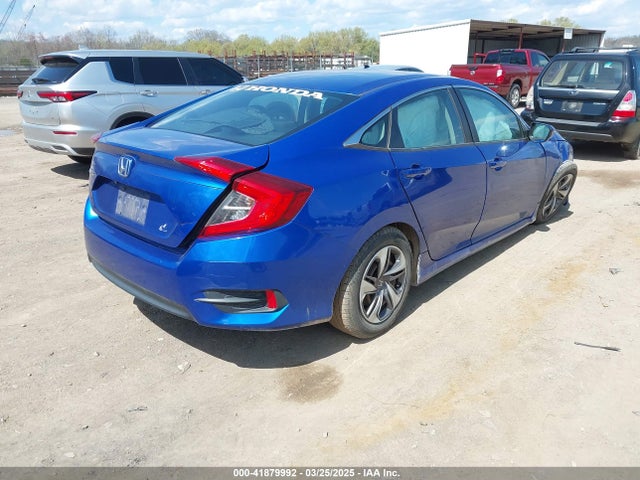 19XFC2F54GE063006 Honda Civic Lx