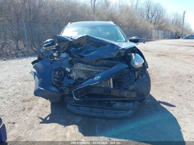 KNDPNCACXH7173912 KIA Sportage Ex