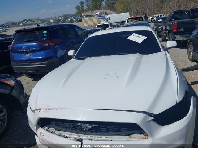1FA6P8AMXF5341378 Ford Mustang V6