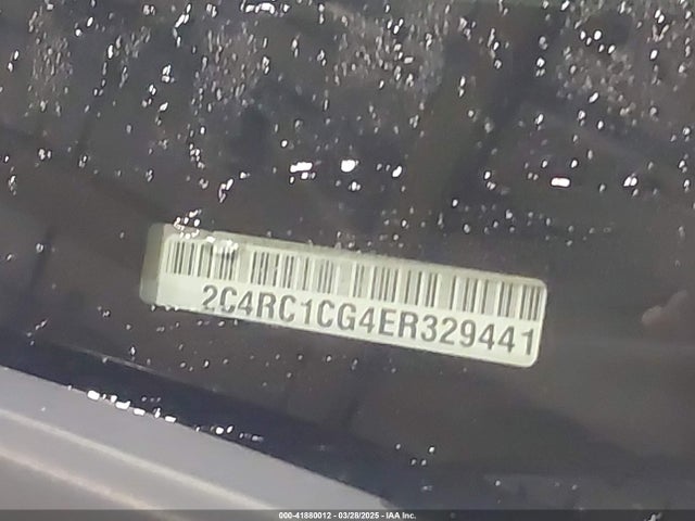 2C4RC1CG4ER329441 Chrysler Town & Country Touring-l 30th Anniversary