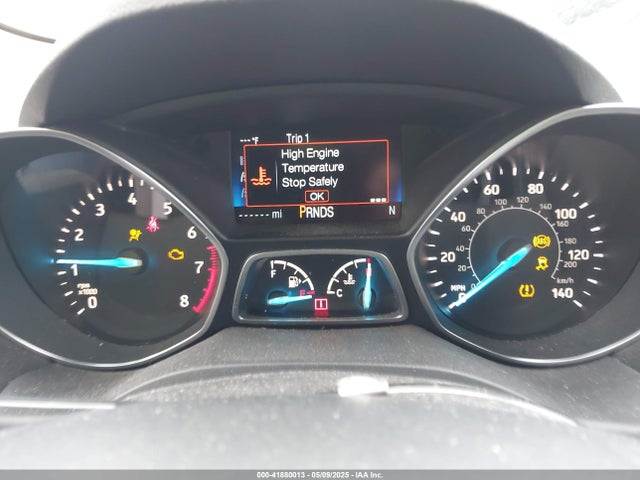 1FMCU9GD5HUC17297 Ford ESCAPE SE