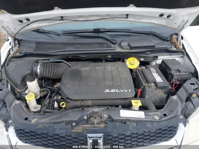 2C4RDGBGXER316288 Dodge Grand Caravan American Value Pkg