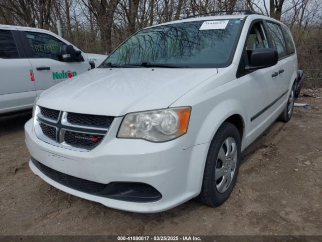 2C4RDGBGXER316288 Dodge Grand Caravan American Value Pkg