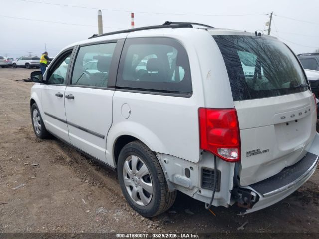 2C4RDGBGXER316288 Dodge Grand Caravan American Value Pkg