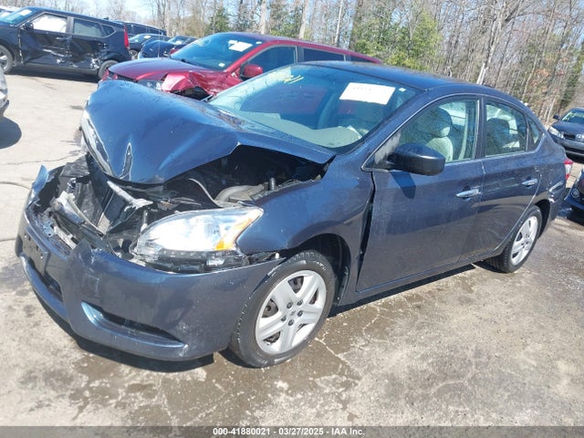 3N1AB7AP5EL687248 Nissan SENTRA S