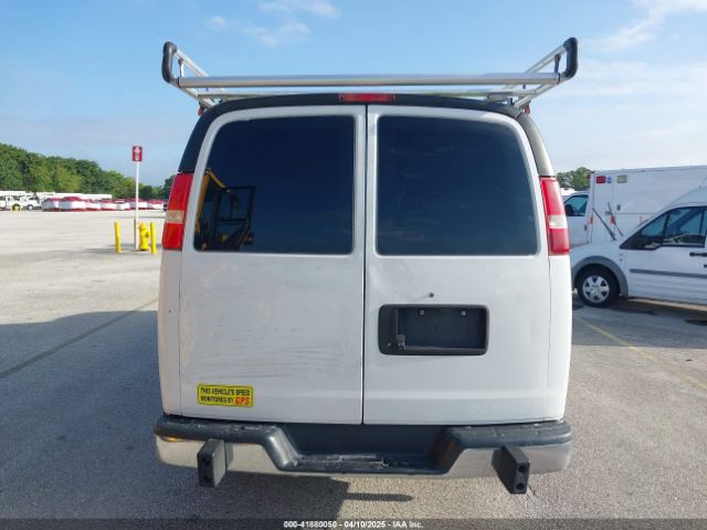1GCWGAFG5K1254736 Chevrolet Express 2500 Work Van