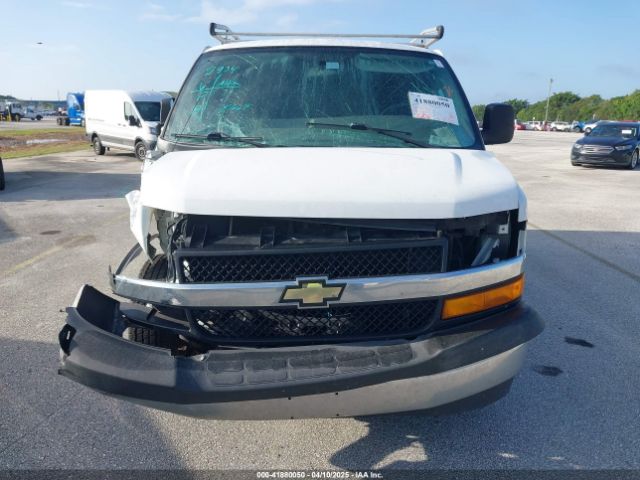1GCWGAFG5K1254736 Chevrolet Express 2500 Work Van
