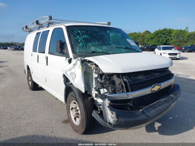 1GCWGAFG5K1254736 Chevrolet Express 2500 Work Van