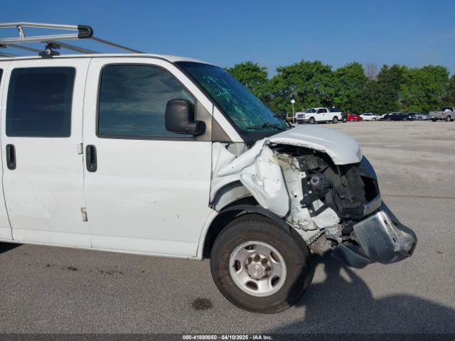 1GCWGAFG5K1254736 Chevrolet Express 2500 Work Van