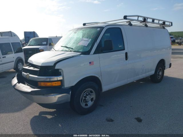 1GCWGAFG5K1254736 Chevrolet Express 2500 Work Van