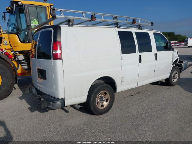 1GCWGAFG5K1254736 Chevrolet Express 2500 Work Van