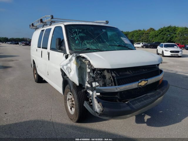 1GCWGAFG5K1254736 Chevrolet Express 2500 Work Van