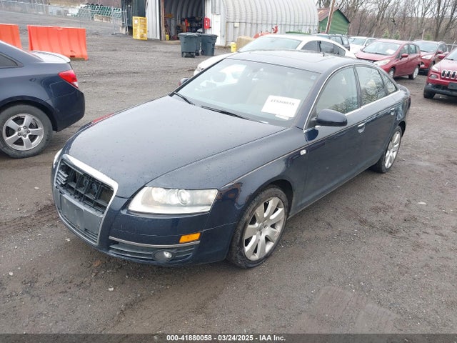 2007 AUDI A6 WAUDH74FX7N052392 Photo 1