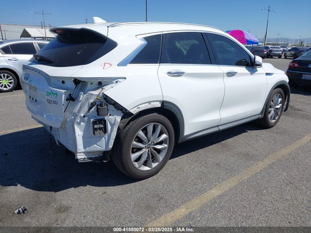 3PCAJ5M11KF135039 Infiniti Qx50 Luxe