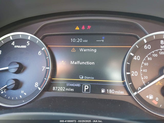 3PCAJ5M11KF135039 Infiniti Qx50 Luxe